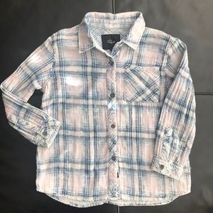 Rails flannel shirt